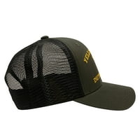 Yellowstone Dutton Ranch Mesh Trucker Hat Black, egy méret