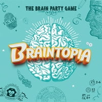 Braintopia Stratégiai Kártyajáték