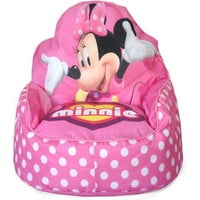 Disney Minnie Mouse Babzsák Szék, Világos Rózsaszín