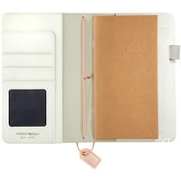 Color Crush utazó Notebook tervező 5.75 X8. 75 - Blush Stripe