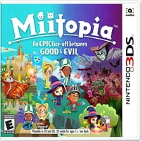 Miitopia, Nintendo, Nintendo 3DS, 045496744700