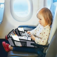 DreamBaby® snack & play kisgyermek és gyerekek szürke autó utazási kör tálca szervező tabletta-