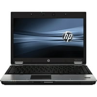 Restaurált HP Elitebook 14 Laptop, Intel Core I I 4GB RAM, 250 GB HD, DVD, Windows Professional