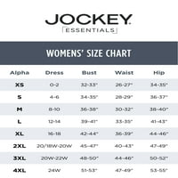 Jockey® Essentials Seamfree® No Chafe Slipshort
