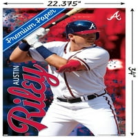 Atlanta Braves - Austin Riley Wall Poster, 22.375 34