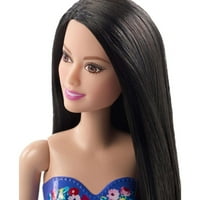 Barbie Beach Raquelle Női virágos Fürdőruha A Víz játék