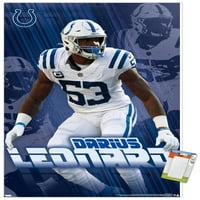 Indianapolis Colts - Darius Leonard Wall poszter, 14.725 22.375