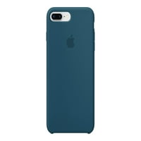 Apple szilikon tok iPhone Plus és iPhone Plus számára - Cosmos Blue