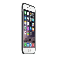 Apple szilikon tok iPhone 6s -hoz - fekete