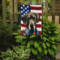 Caroline kincsei Great Dane kutya amerikai zászló kerti zászló