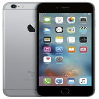Apple iPhone 6s Plus 16GB kártyafüggetlen GSM 4G LTE kétmagos telefon w 12MP kamera-Space Grey