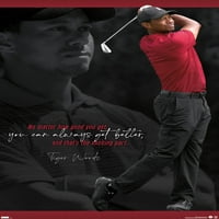 Tiger Woods-Mindig Jobb 22.37 34 Poszter