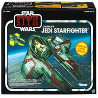A Csillagok háborúja Vintage Collection járművek Obi Wan Jedi Starfighter