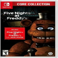 Öt Éjszaka Freddy - nél: Core Collection-Nintendo Switch