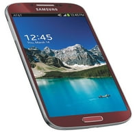A felújított Samsung Galaxy S I 16 GB 4G LTE AT&T Unlocked GSM Android telefon 13MP -es kamerával - Auroroa Red