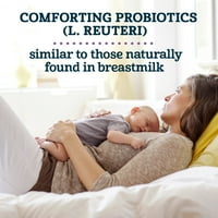 Gerber Good Start megnyugtatja a vigasztaló baba probiotikus cseppek étrend -kiegészítésére, 0. fl. Oz. Üveg