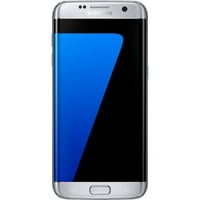 A Samsung Galaxy S Edge 32 GB -os feloldott okostelefonja, ezüst
