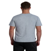 Reebok férfi grafikus teljesítményű póló, 3xl méretű