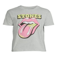 Rolling Stones férfi gradiens grafikus póló