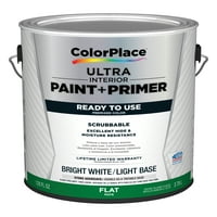 Colorplace Ultra belső festék és alapozó, lapos, fényes fehér fénybázis, gallon