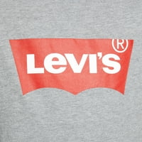 Levi ' s Boys Rövid ujjú Batwing póló, 4-18-as méretben