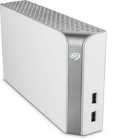 Seagate Backup Plus Hub Mac hordozható 8TB USB 3. külső merevlemez