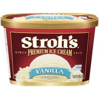 Stroh prémium vanília fagylaltja, 1,5qt