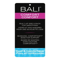 Bali Comfort Revolution vezeték nélküli melltartó esti Blush Zag 40dd Női