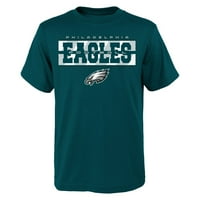 Philadelphia Eagles fiúk 4- SS póló 9K1BXFGN XL14 16