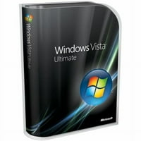 Microsoft Windows Vista Ultimate az 1. szolgáltatással, teljes termék, PC, Standard