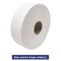 Cascades Decor Jumbo 1 rétegű WC-papír, fehér, tekercs