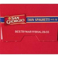 San Giorgio vékony spagetti oz doboz