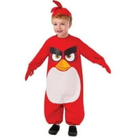 Dühös madár piros kisgyermek Halloween jelmez