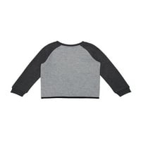 Reebok Baby és Kisgyermek Boy Active Fleece Crewneck Sweatshirt és Jogger Pant ruhák, 2 darab, méretek 12m-5T