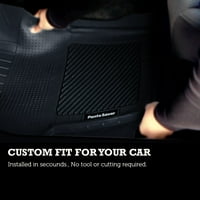PantSsaver A Custom Fits Autós padlószőnyegek a Lexus ES -hez, PC -hez, a járművek minden időjárási védelme, nagyteljesítményű