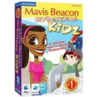 Mavis Beacon billentyűzet Kidz - bo - felhasználó - Win, Mac