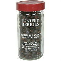 Morton & Bassett Spices Juniper Berries, 1. oz