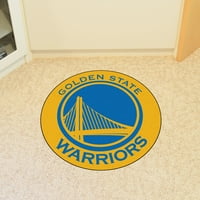 - Golden State Warriors Roundel Mat 27 átmérőjű