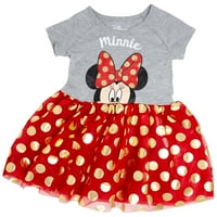 Minnie Mouse Bow Toddlers Dress-Toddler 3T