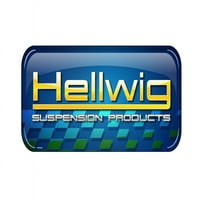 Hellwig hátsó Lengőkészlet 1 átmérőjű-Chromoly-szürke festék illik válassza ki: 2011-FORD F250, 2011-FORD F350