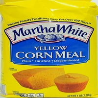 Martha fehér sárga kukorica étkezés
