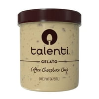 Talenti gelato kávé csokoládé chips fagyasztott desszert pint