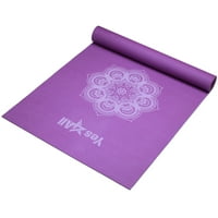 Igen4all prémium PVC nyomtatott tervezés jóga matemnotica lila