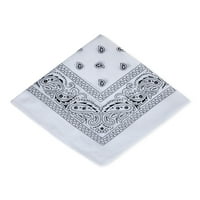 Paisley nyomtatott bandana