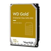 Western Digital 12 TB WD Gold vállalati osztályú SATA HDD, belső merevlemez, fordulatszám, 256 MB gyorsítótár-WD121KRYZ