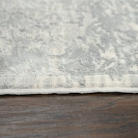Rizzy Home CHS szürke krém 3'11 x5'6 szőlőterület szőnyeg