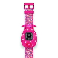 Playzoom gyerekek Smartwatch szórakoztató játékok LCD Sport Watch Birthday Ajándék gyerekeknek