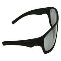 Ironman Men's Wrap fekete napszemüveg