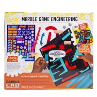 Pancsolás Lab Marble Run Labirintus Mérnöki Készlet, 25 + Cserélhető, S. T. E. A. M. Activity Kit