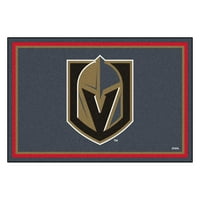 - Vegas Golden Knights 5'x8 'szőnyeg